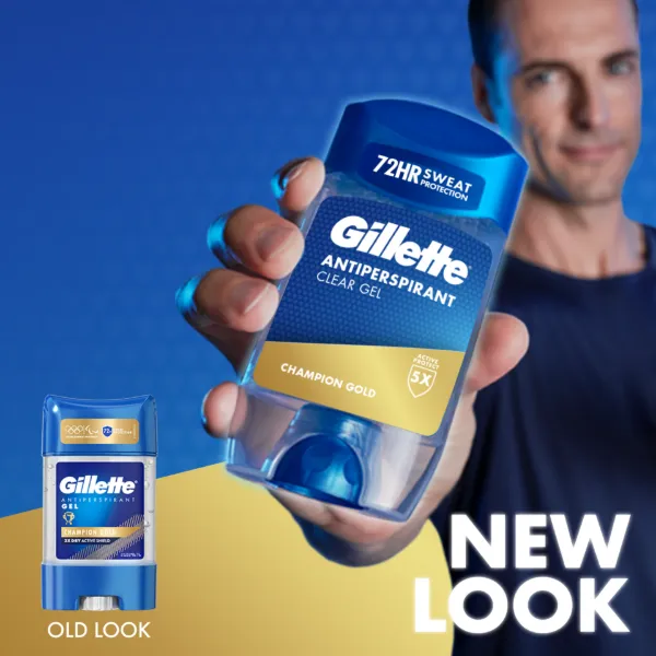 Gillette Champion Gold Izzadásgátló Gél Férfiaknak, 70 ml termékhez kapcsolódó kép