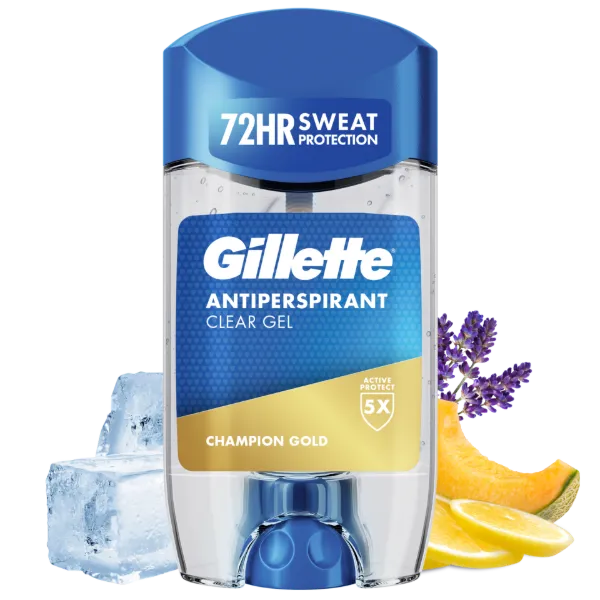 Gillette Champion Gold Izzadásgátló Gél Férfiaknak, 70 ml termékhez kapcsolódó kép