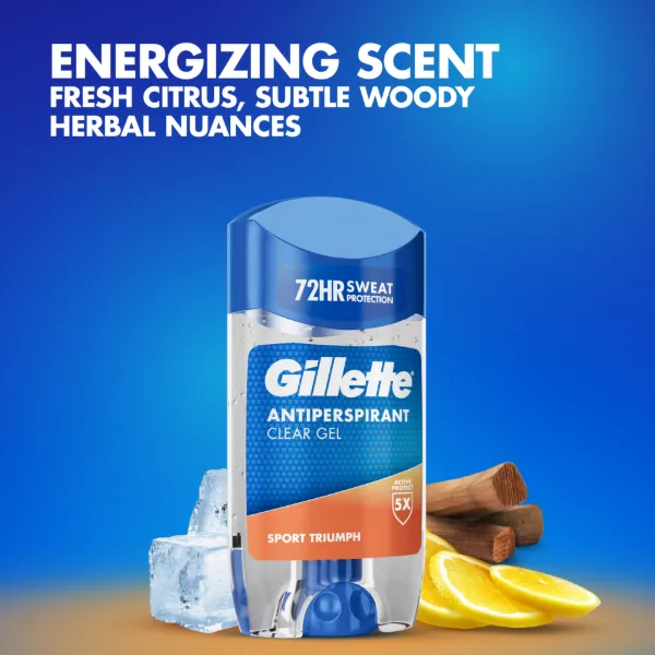 Gillette Sport Triumph Izzadásgátló Gél Férfiaknak, 70 ml termékhez kapcsolódó kép