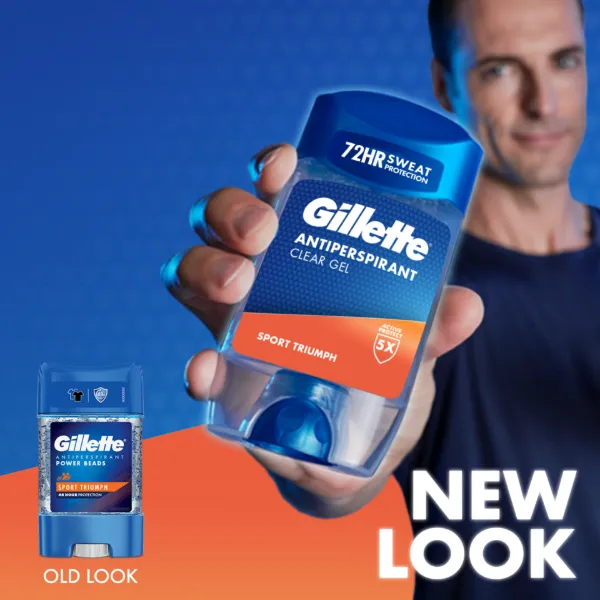 Gillette Sport Triumph Izzadásgátló Gél Férfiaknak, 70 ml termékhez kapcsolódó kép