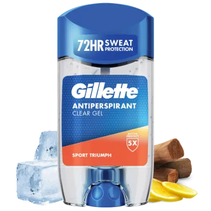 Gillette Sport Triumph Izzadásgátló Gél Férfiaknak, 70 ml termékhez kapcsolódó kép