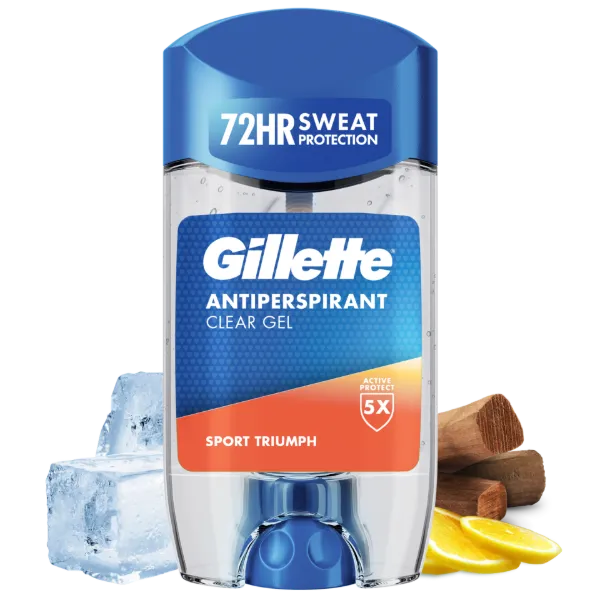 Gillette Sport Triumph Izzadásgátló Gél Férfiaknak, 70 ml termékhez kapcsolódó kép
