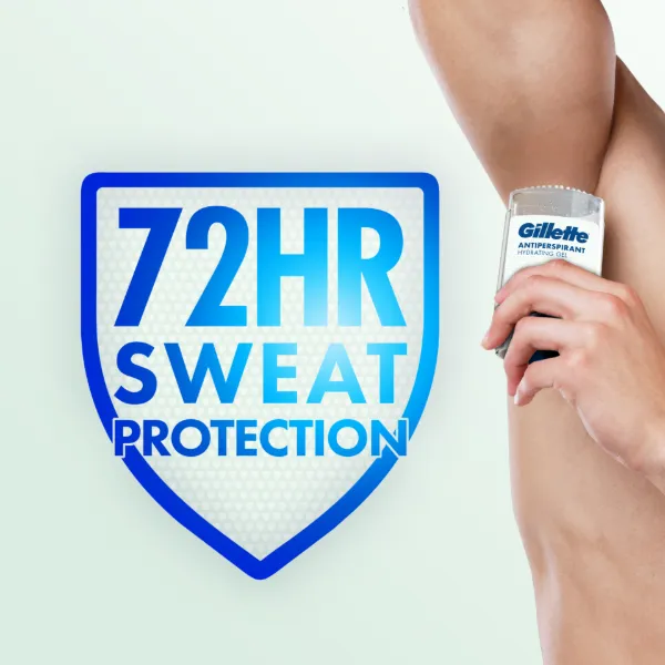 Gillette Eucalyptus Scent Izzadásgátló Hidratáló Gél Férfiaknak, 70 ml termékhez kapcsolódó kép