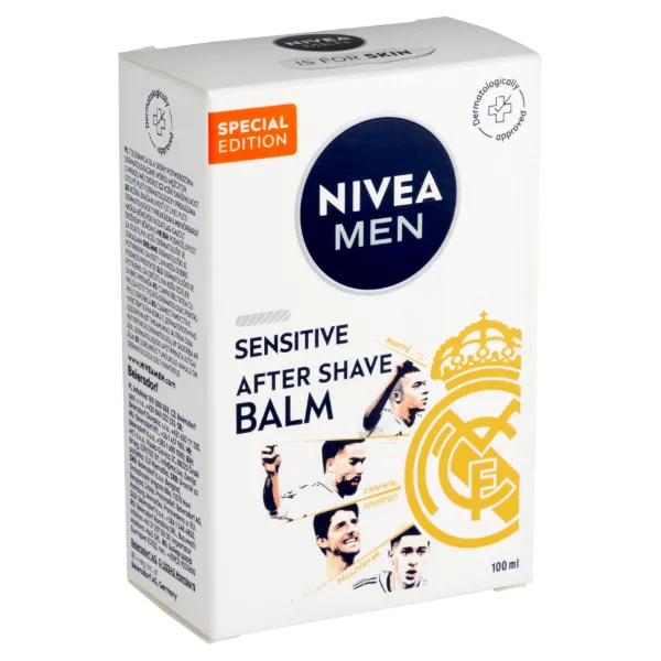 NIVEA MEN Sensitive after shave balzsam 100 ml termékhez kapcsolódó kép