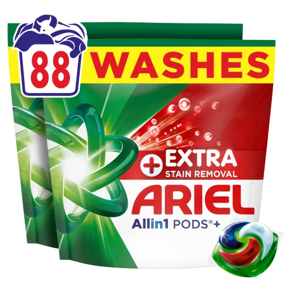 Ariel Allin1 PODS +Extra Folteltávolító Hatású Mosókapszula, 88 Mosáshoz termékhez kapcsolódó kép