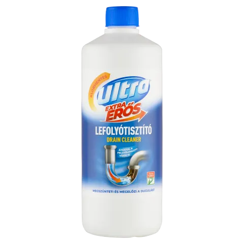 Ultra extra erős lefolyótisztító 1000 ml termékhez kapcsolódó kép