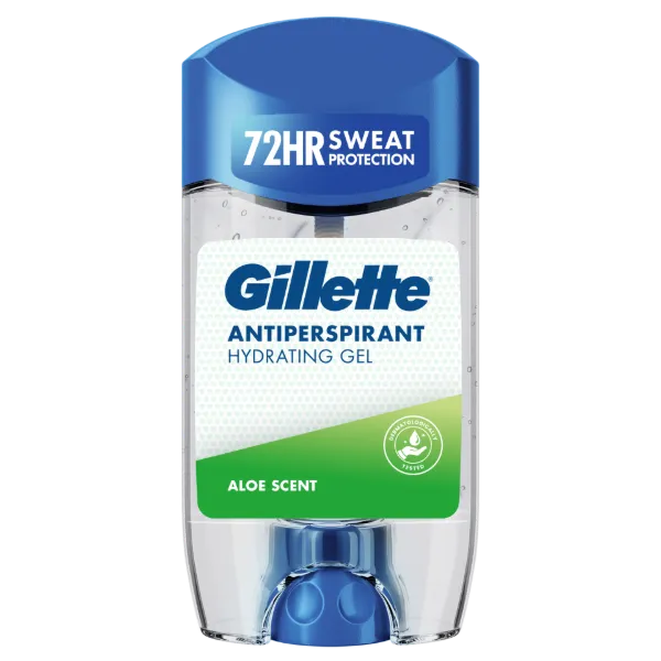 Gillette Aloe Scent Izzadásgátló Hidratáló Gél Férfiaknak, 70 ml termékhez kapcsolódó kép