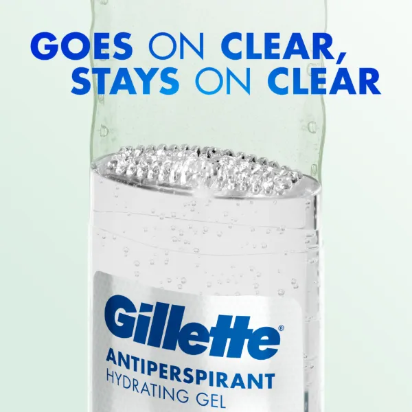 Gillette Aloe Scent Izzadásgátló Hidratáló Gél Férfiaknak, 70 ml termékhez kapcsolódó kép