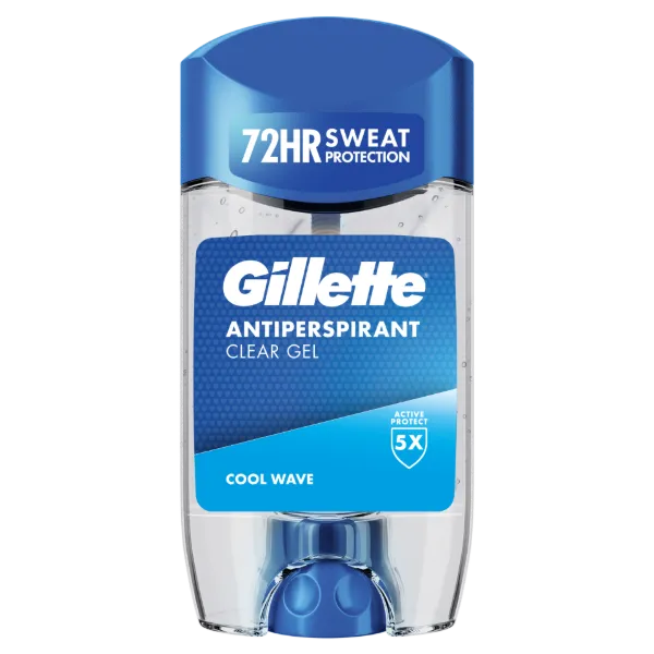 Gillette Cool Wave Izzadásgátló Gél Férfiaknak, 70 ml termékhez kapcsolódó kép