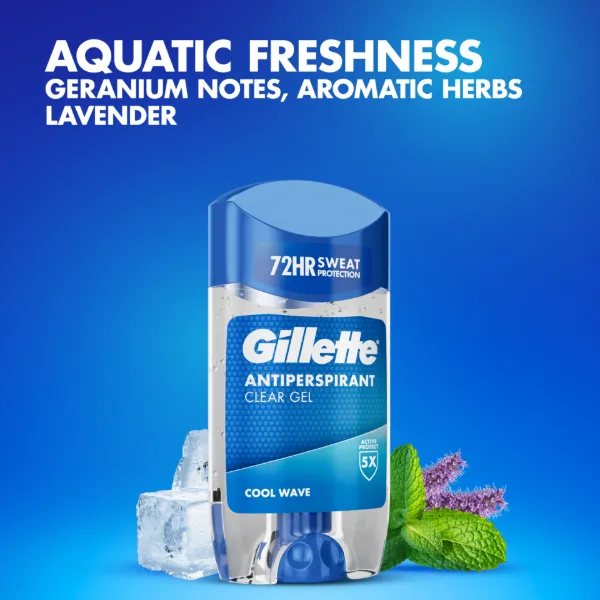 Gillette Cool Wave Izzadásgátló Gél Férfiaknak, 70 ml termékhez kapcsolódó kép