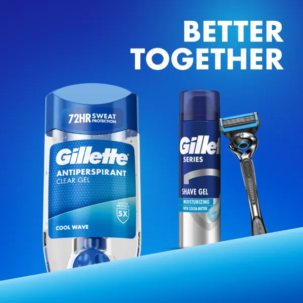 Gillette Cool Wave Izzadásgátló Gél Férfiaknak, 70 ml termékhez kapcsolódó kép