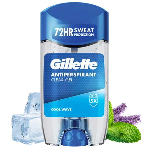 Gillette Cool Wave Izzadásgátló Gél Férfiaknak, 70 ml termékhez kapcsolódó kép