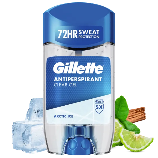 Gillette Arctic Ice Izzadásgátló Gél Férfiaknak, 70 ml termékhez kapcsolódó kép