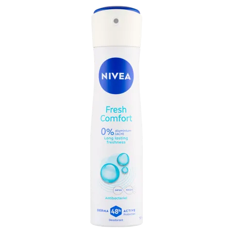 NIVEA Fresh Comfort dezodor 150 ml termékhez kapcsolódó kép