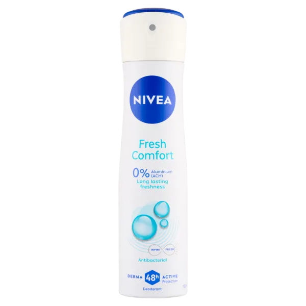 NIVEA Fresh Comfort dezodor 150 ml termékhez kapcsolódó kép