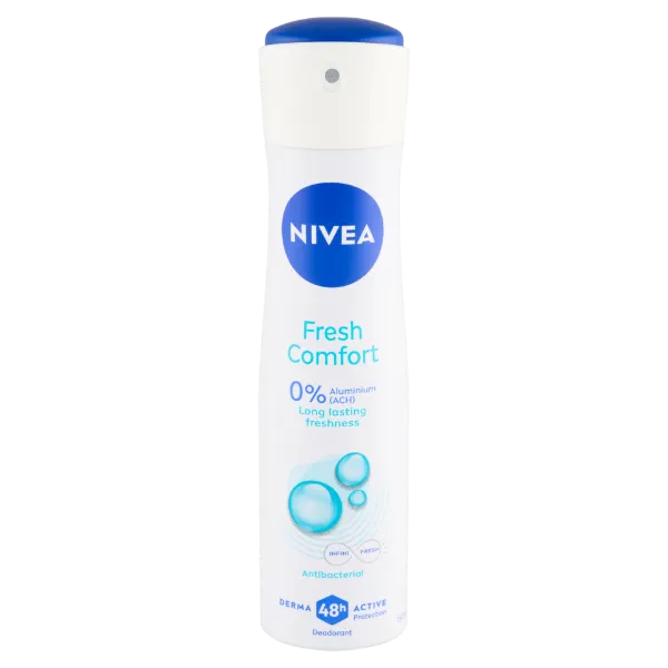 NIVEA Fresh Comfort dezodor 150 ml termékhez kapcsolódó kép