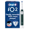 Oral-B iO 2 Elektromos Fogkefe, Erdőzöld termékhez kapcsolódó kép