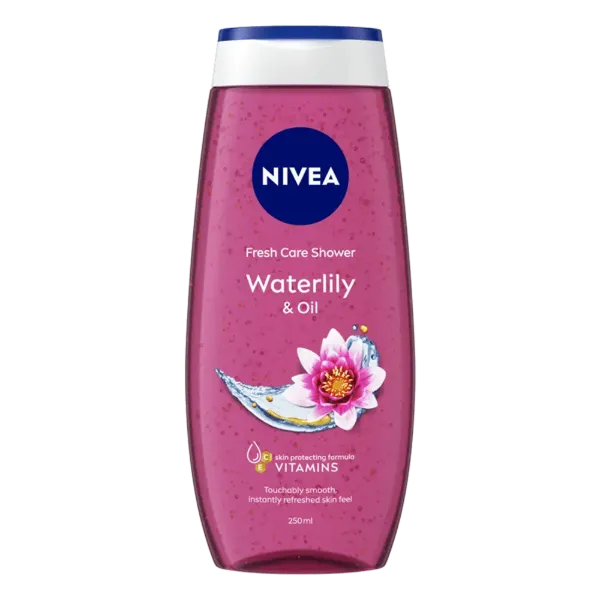 Nivea tusfürdő 250 ml Waterlilly & Oil termékhez kapcsolódó kép