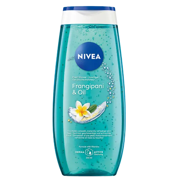Nivea tusfürdő 250 ml Frangipani & Oil termékhez kapcsolódó kép