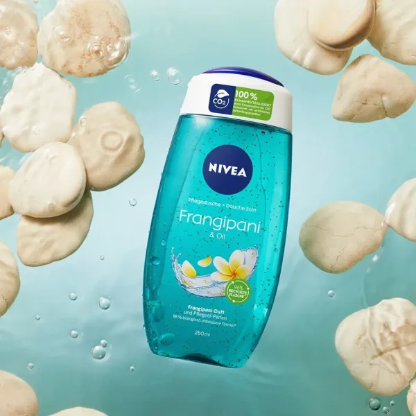 Nivea tusfürdő 250 ml Frangipani & Oil termékhez kapcsolódó kép