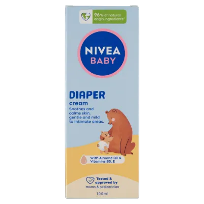 NIVEA Baby popsikrém 100 ml termékhez kapcsolódó kép