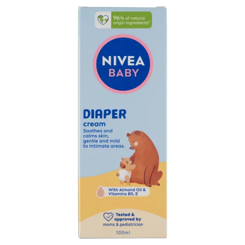 NIVEA Baby popsikrém 100 ml termékhez kapcsolódó kép