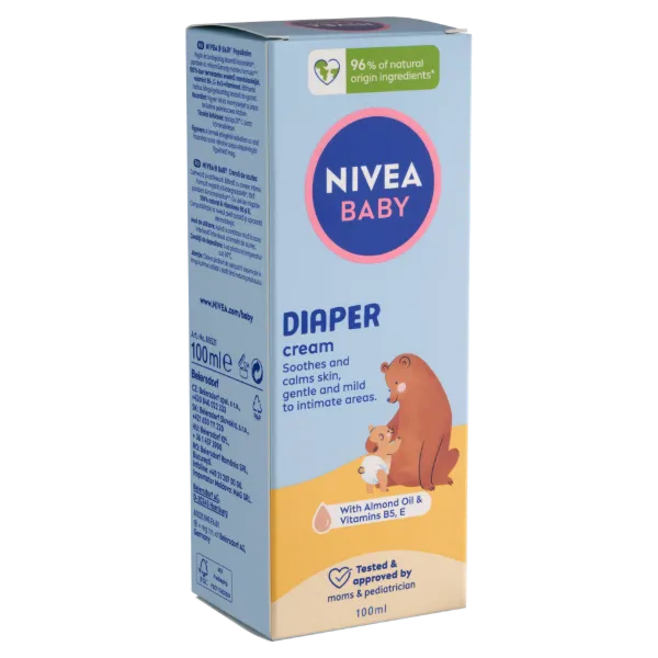 NIVEA Baby popsikrém 100 ml termékhez kapcsolódó kép