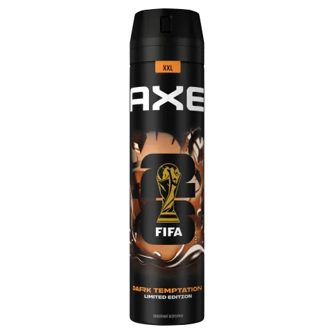 AXE FIFA Dark Temptation dezodor 250 ml termékhez kapcsolódó kép