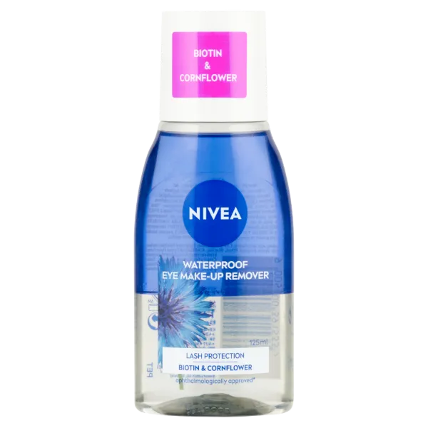 NIVEA Double Effect kétfázisú szemfestéklemosó 125 ml termékhez kapcsolódó kép