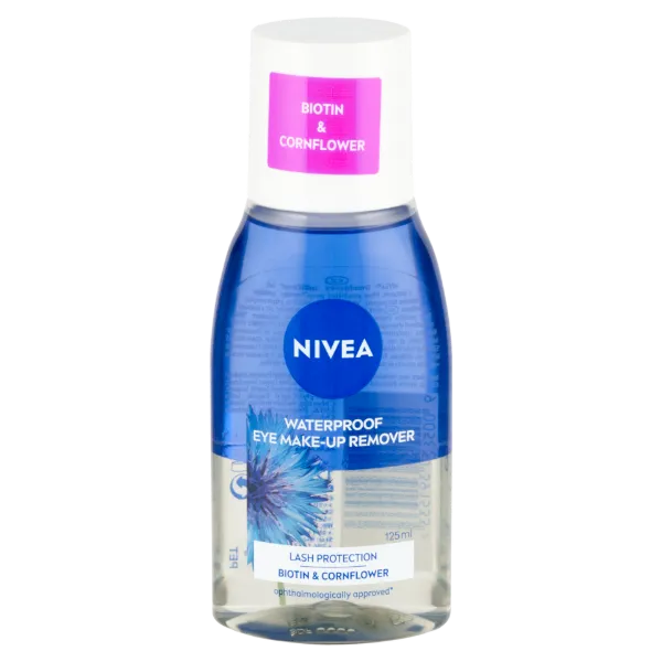NIVEA Double Effect kétfázisú szemfestéklemosó 125 ml termékhez kapcsolódó kép