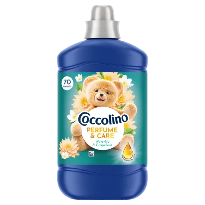 Coccolino Perfume & Care Waterlily & Grapefruit öblítőkoncentrátum 70 mosás 1610 ml termékhez kapcsolódó kép