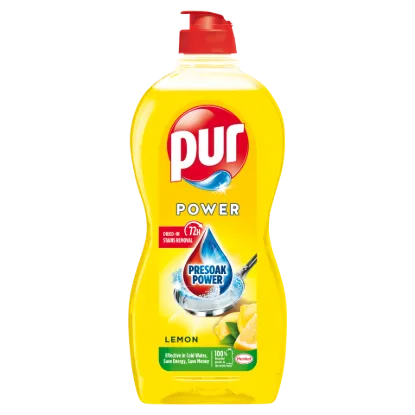 Pur Power Lemon kézi mosogatószer 450 ml termékhez kapcsolódó kép