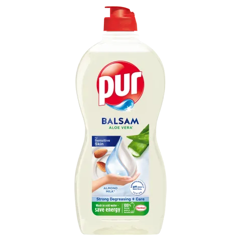 Pur Balsam Aloe Vera kézi mosogatószer 450 ml termékhez kapcsolódó kép