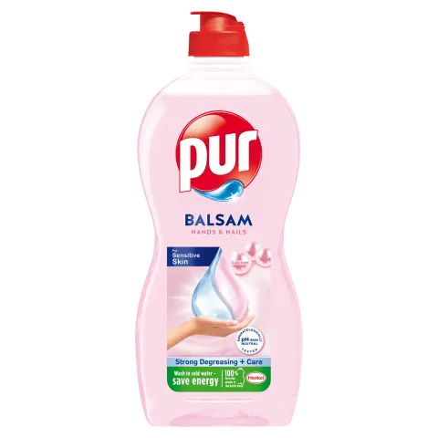 Pur Balsam Hands & Nails kézi mosogatószer 450 ml termékhez kapcsolódó kép