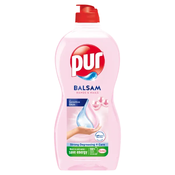 Pur Balsam Hands & Nails kézi mosogatószer 450 ml termékhez kapcsolódó kép