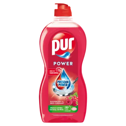Pur Power Raspberry&Red Currant kézi mosogatószer 450 ml termékhez kapcsolódó kép
