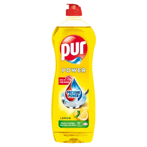 Pur Power Lemon kézi mosogatószer 750 ml termékhez kapcsolódó kép