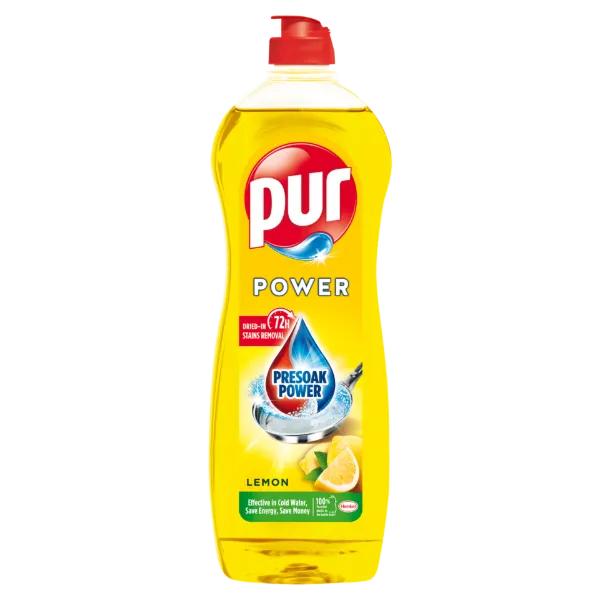 Pur Power Lemon kézi mosogatószer 750 ml termékhez kapcsolódó kép