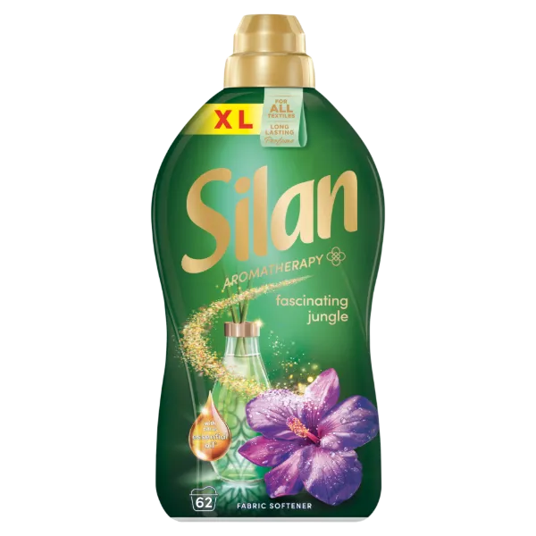 Silan Aromatherapy Fascinating Jungle textilöblítő koncentrátum 62 mosás 1364 ml termékhez kapcsolódó kép