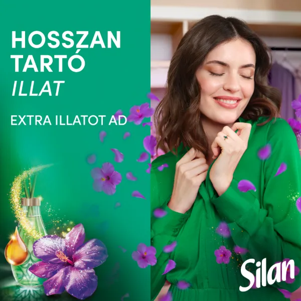 Silan Aromatherapy Fascinating Jungle textilöblítő koncentrátum 62 mosás 1364 ml termékhez kapcsolódó kép