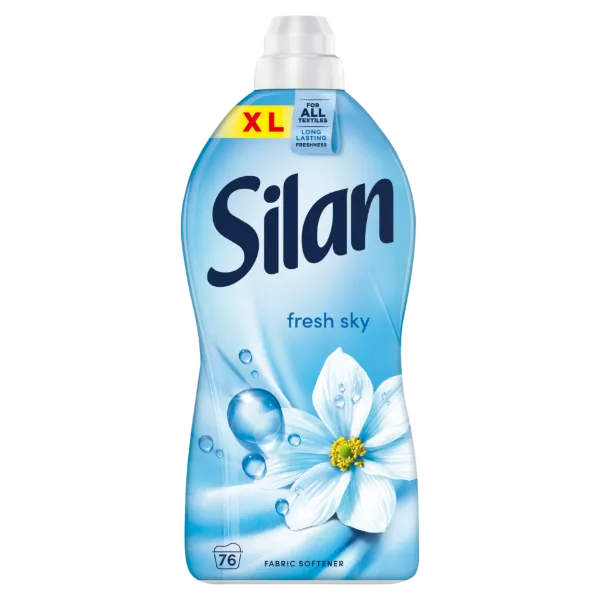 Silan Fresh Sky textilöblítő koncentrátum 76 mosás 1672 ml termékhez kapcsolódó kép
