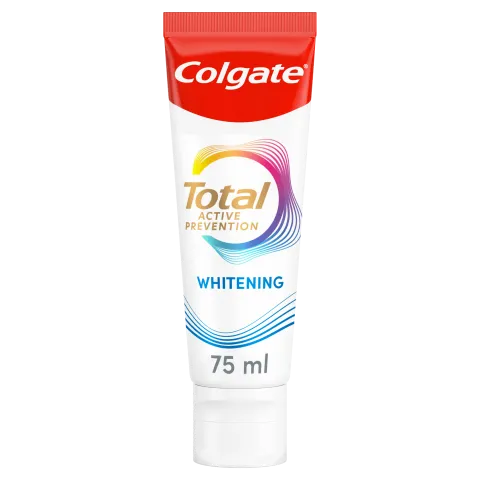 Colgate Total Whitening fogfehérítő fogkrém 75 ml termékhez kapcsolódó kép