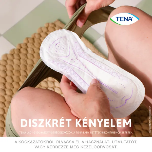 Tena Lady Slim Mini vékony inkontinencia betét 10 db termékhez kapcsolódó kép
