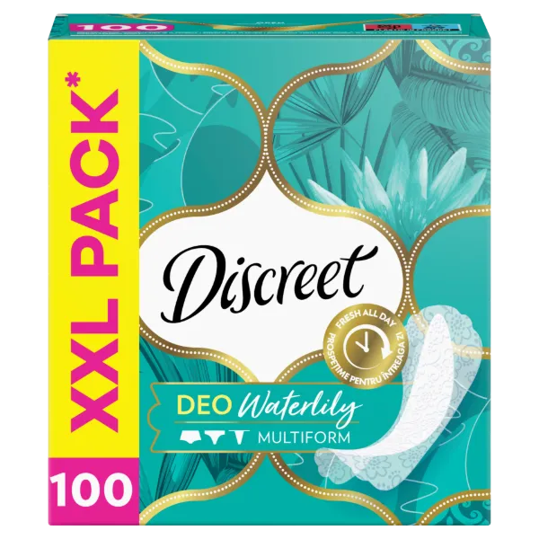 Discreet tisztasági betét Deo Water Lily 100 termékhez kapcsolódó kép