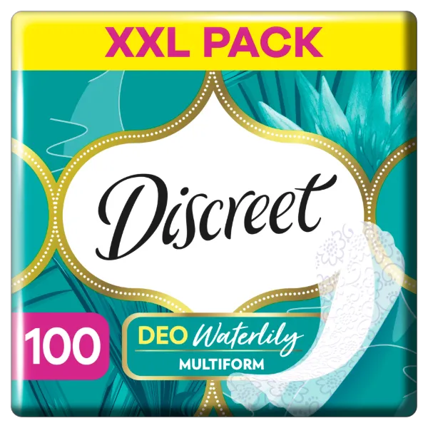 Discreet tisztasági betét Deo Water Lily 100 termékhez kapcsolódó kép