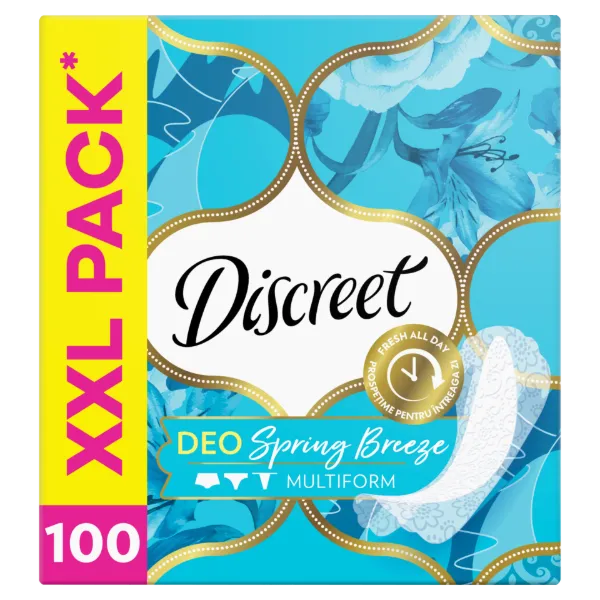 Discreet tisztasági betét Deo Spring Breez 100 termékhez kapcsolódó kép