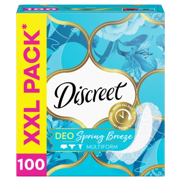 Discreet tisztasági betét Deo Spring Breez 100 termékhez kapcsolódó kép