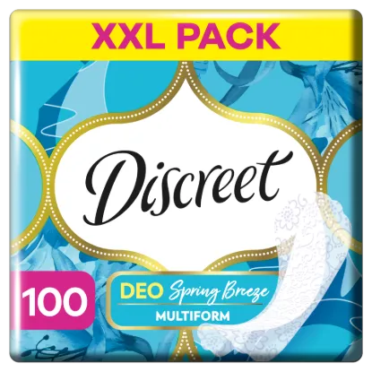 Discreet tisztasági betét Deo Spring Breez 100 termékhez kapcsolódó kép
