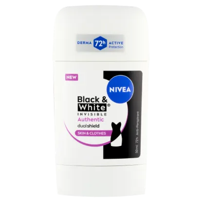 NIVEA Black & White Invisible Authentic izzadásgátló 50 ml termékhez kapcsolódó kép