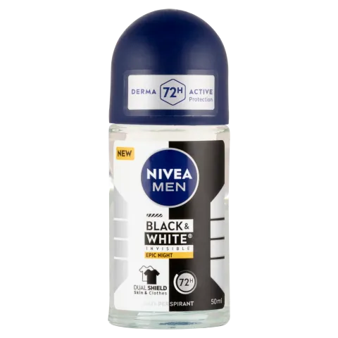 NIVEA MEN Black & White Invisible Epic Night izzadásgátló 50 ml termékhez kapcsolódó kép